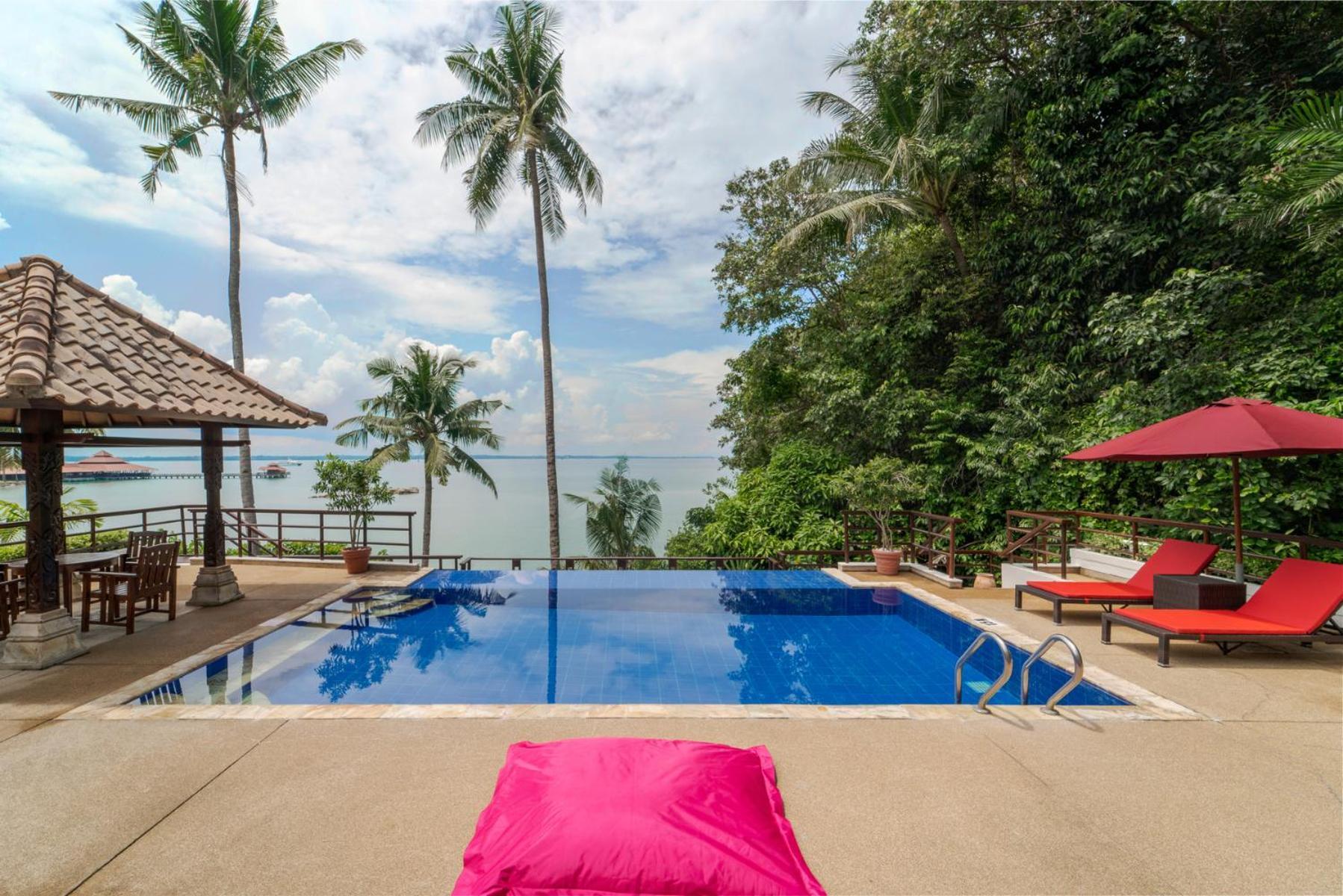 Indra Maya Pool Villas Lagoi Dış mekan fotoğraf